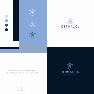 Logo Design by pixel stories for Dermal.Co | Design: #28347667