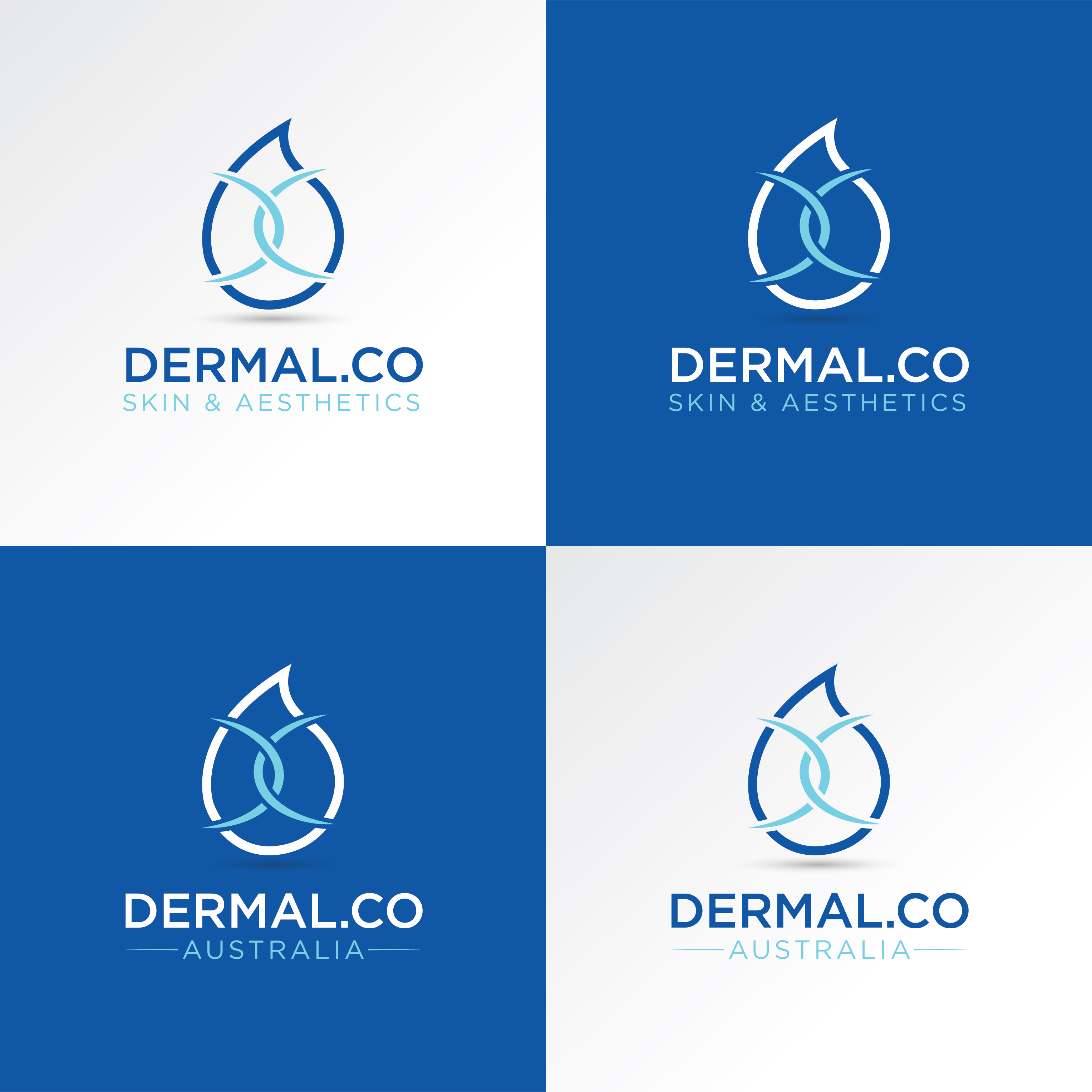 Diseño de Logo por Sunny Deb Nath para Dermal.Co | Diseño #28389447
