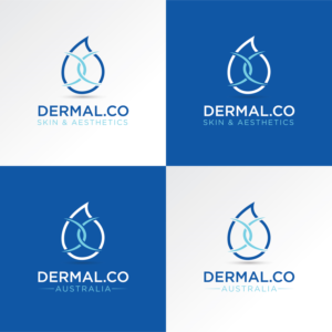 Diseño de Logo por Sunny Deb Nath para Dermal.Co | Diseño: #28389447