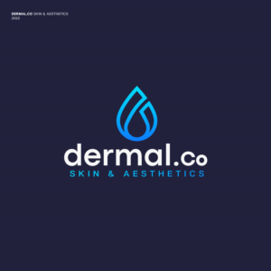 Logo-Design von JBalloon Design für Dermal.Co | Design: #28317064