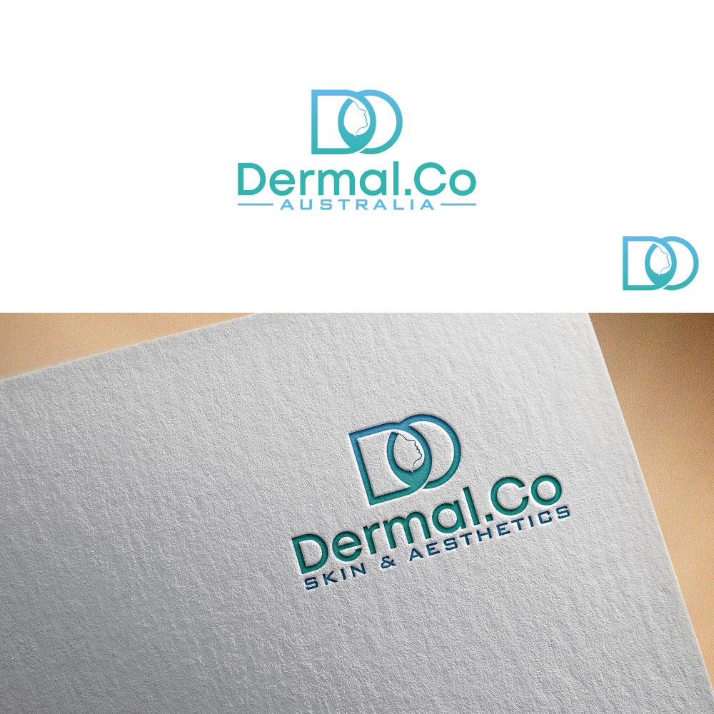 Logo Design by Trident for Dermal.Co | Design #28332427