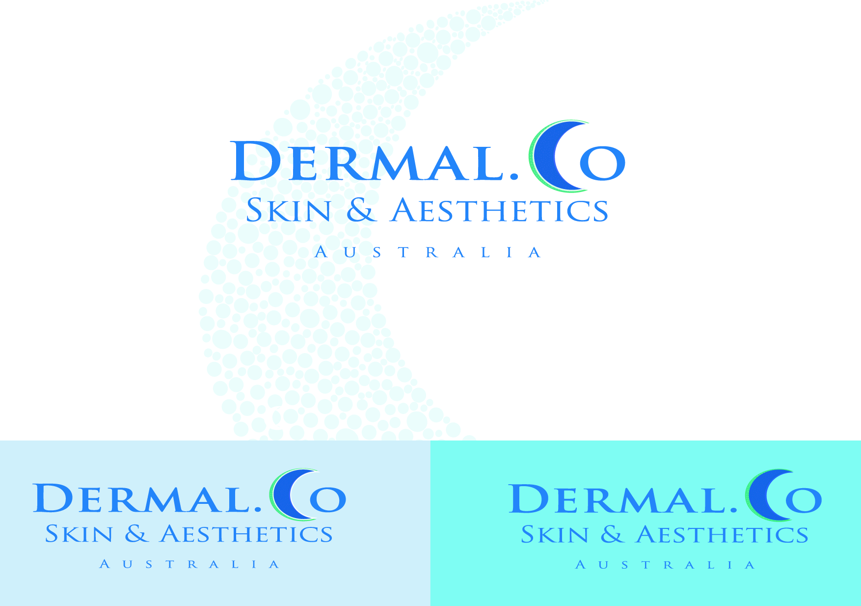 Logo Design by gooddesigner for Dermal.Co | Design #28372915