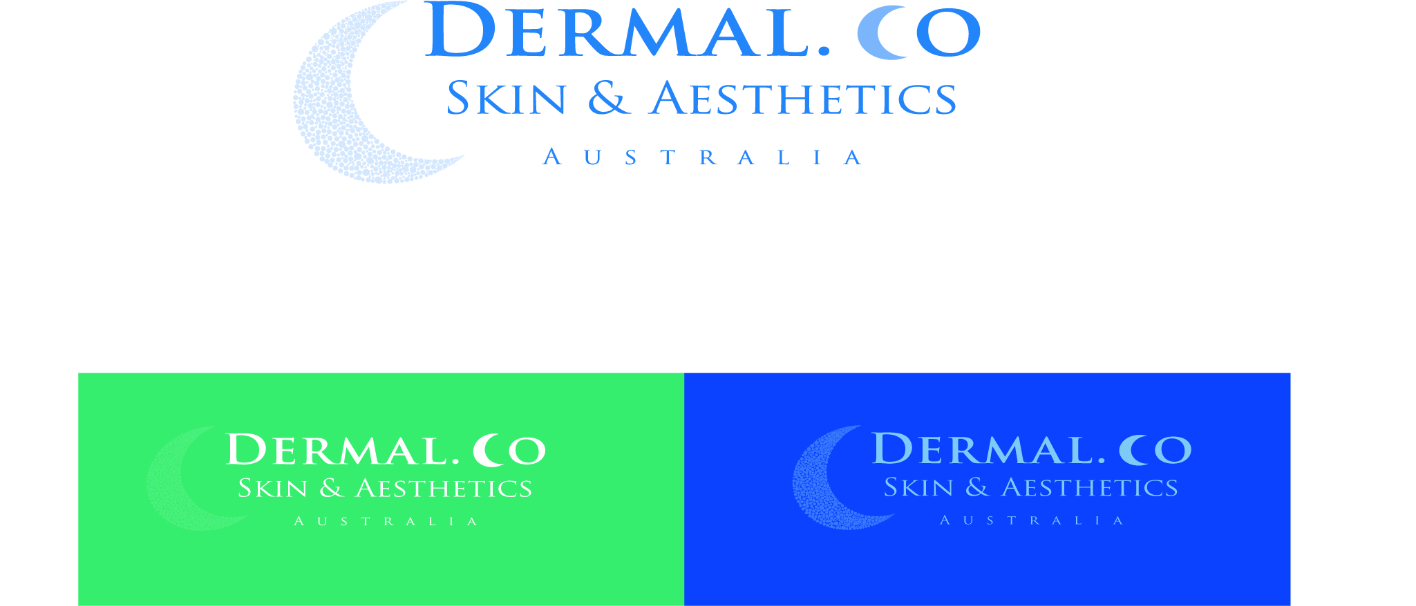Logo Design by gooddesigner for Dermal.Co | Design #28372920