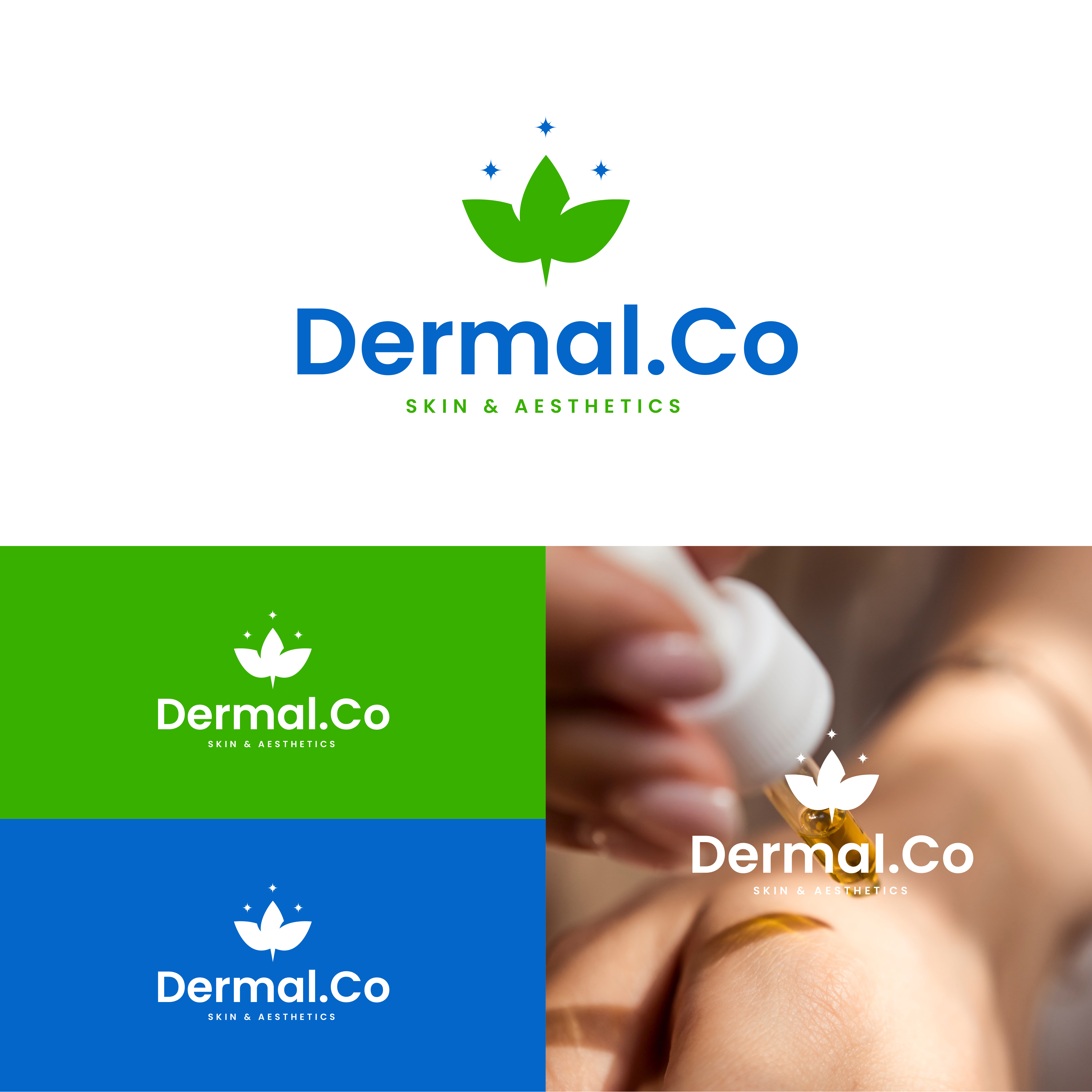Diseño de Logo por A.R.D.P para Dermal.Co | Diseño #28373526