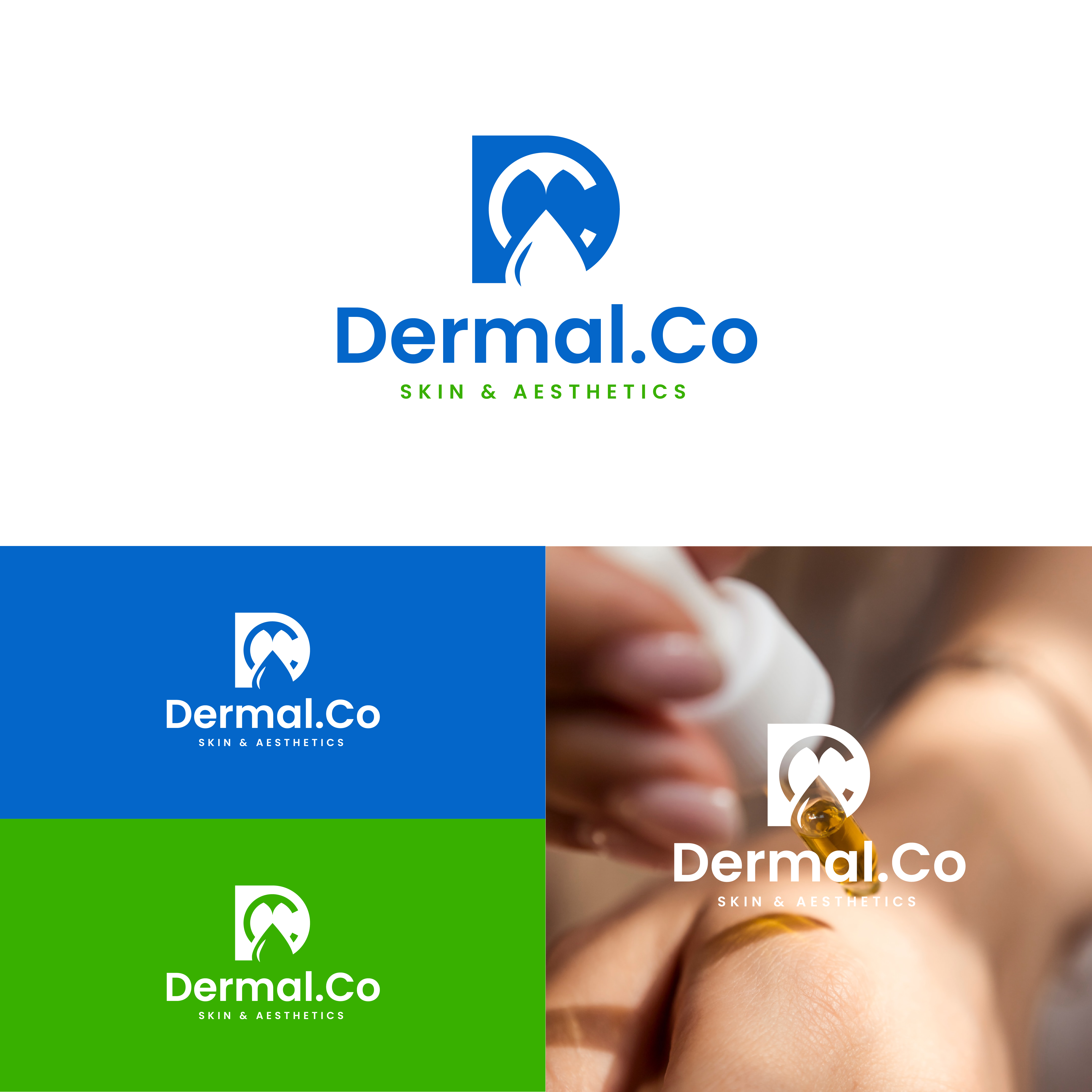 Diseño de Logo por A.R.D.P para Dermal.Co | Diseño #28373716