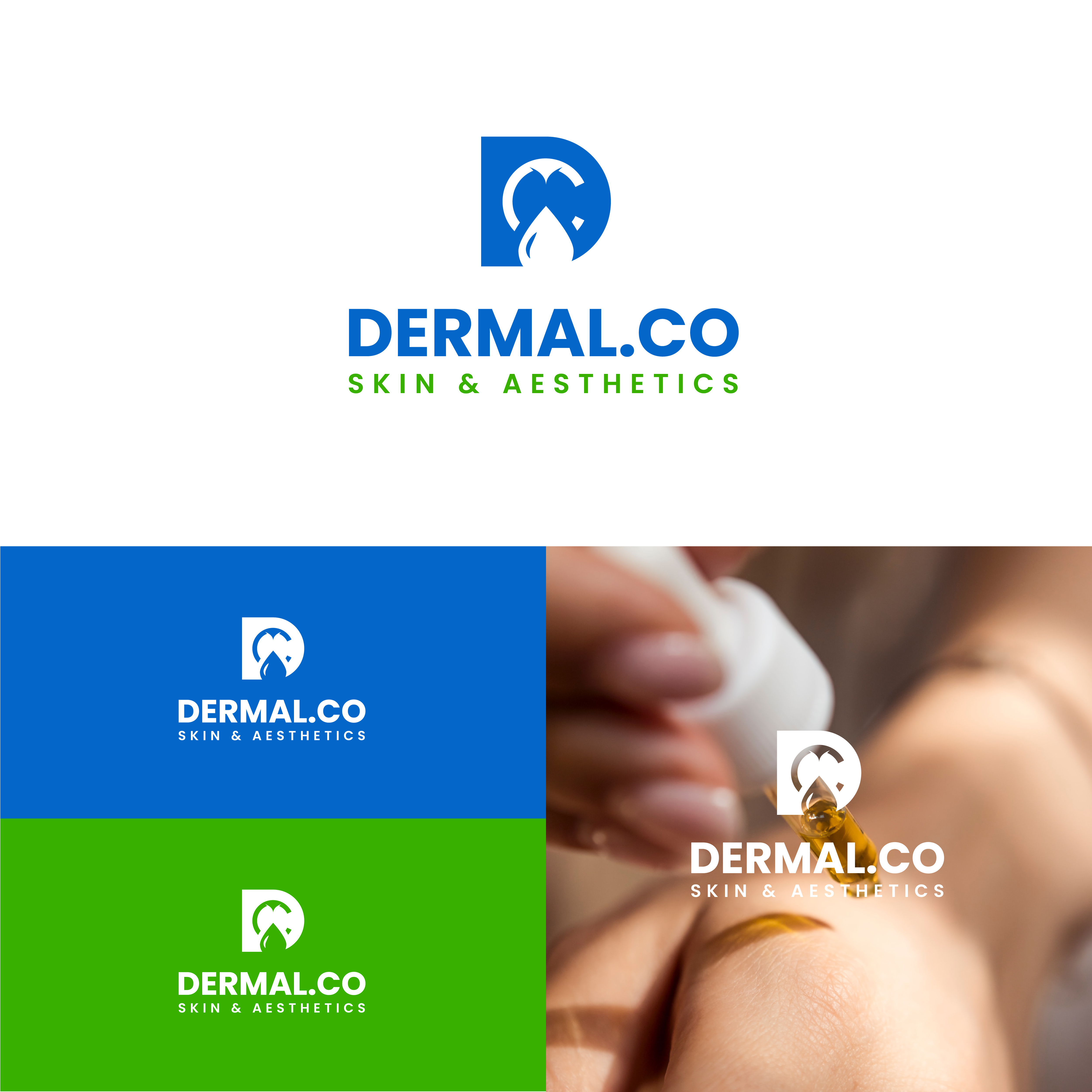 Diseño de Logo por A.R.D.P para Dermal.Co | Diseño #28374202