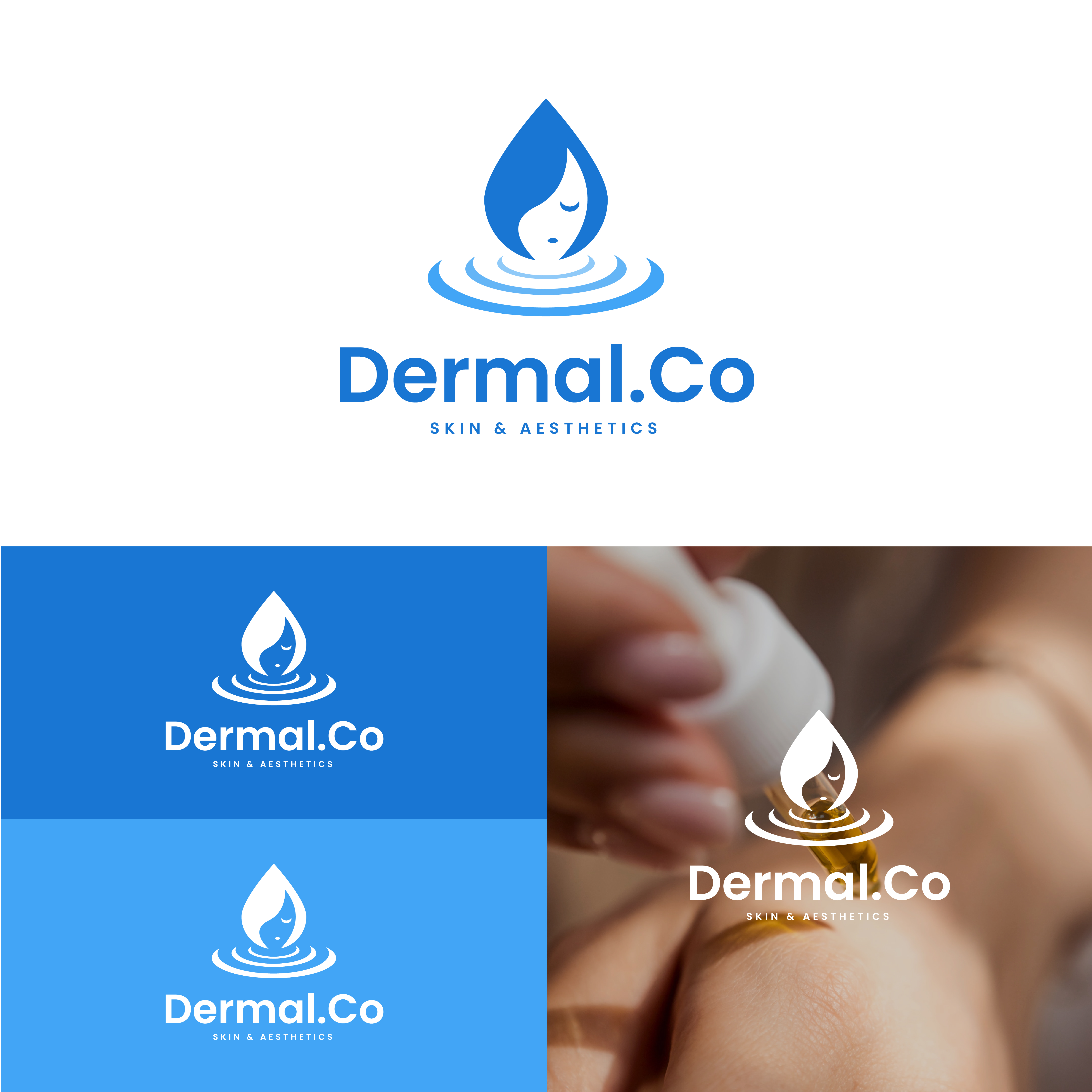 Diseño de Logo por A.R.D.P para Dermal.Co | Diseño #28385036