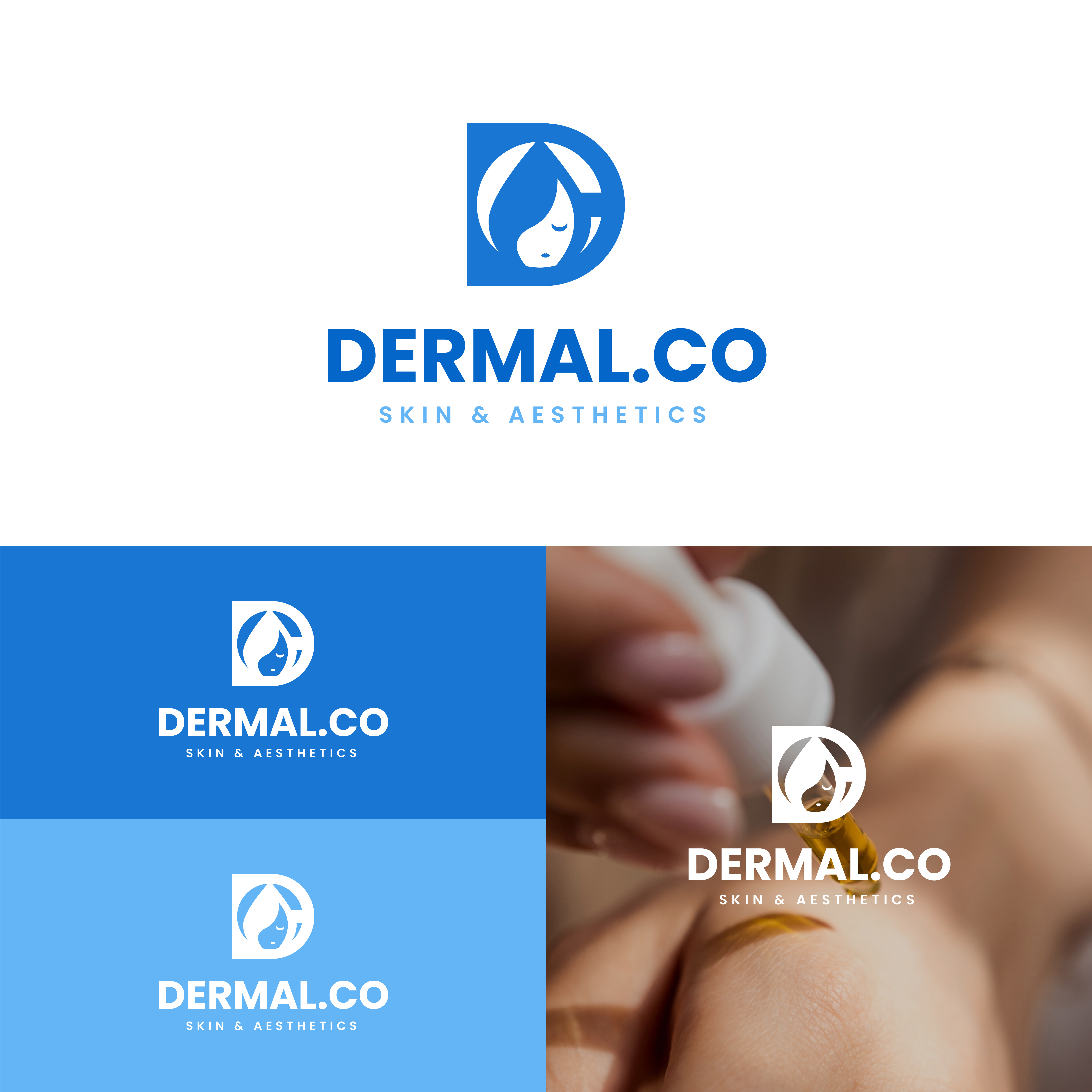 Diseño de Logo por A.R.D.P para Dermal.Co | Diseño #28385112