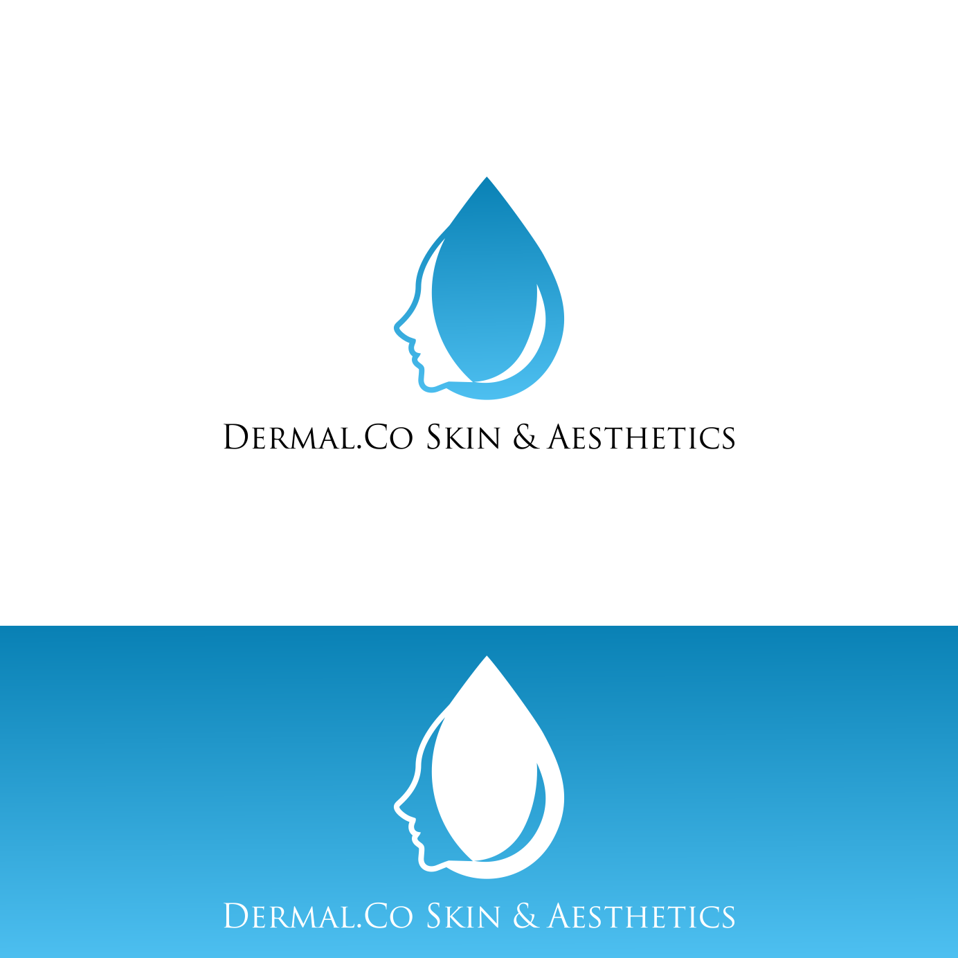Logo Design by Ad1Fa26 for Dermal.Co | Design #28402307