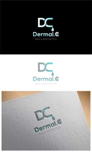 Logo Design by vidarshana 2 for Dermal.Co | Design: #28388908