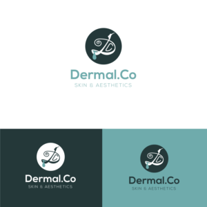Logo Design by vidarshana 2 for Dermal.Co | Design: #28390852