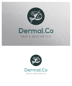 Logo Design by vidarshana 2 for Dermal.Co | Design: #28390952