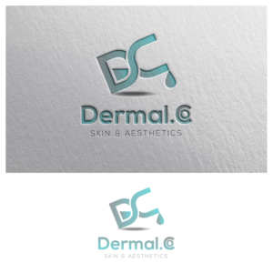 Logo Design by vidarshana 2 for Dermal.Co | Design: #28391966