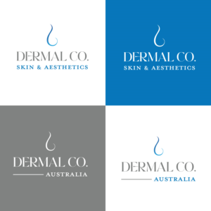 Diseño de Logo por Briana Rae Designs para Dermal.Co | Diseño: #28317211