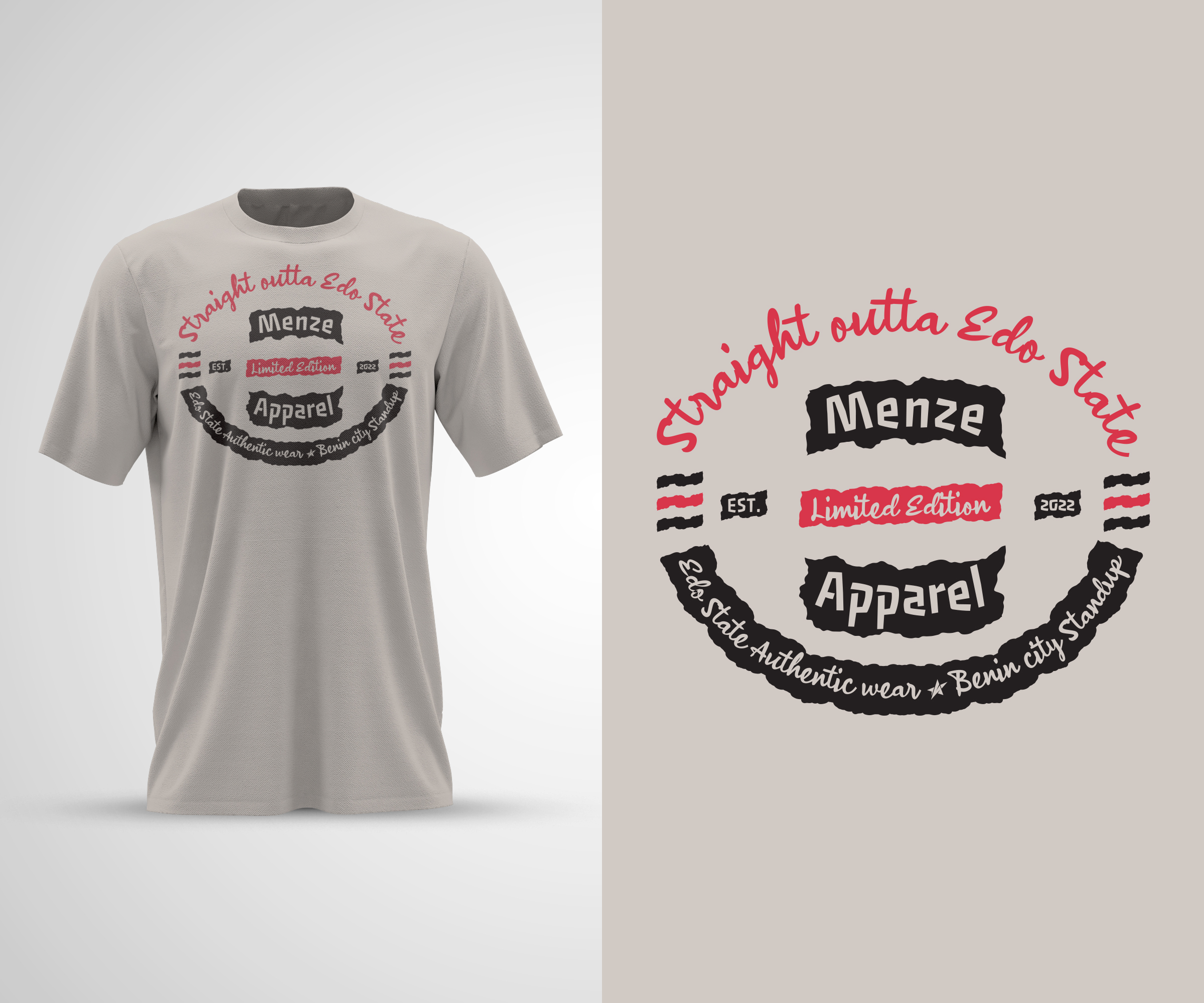 T-shirt Design by Sangkasa for this project | Design #28351877