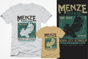 T-shirt Design by CleoC