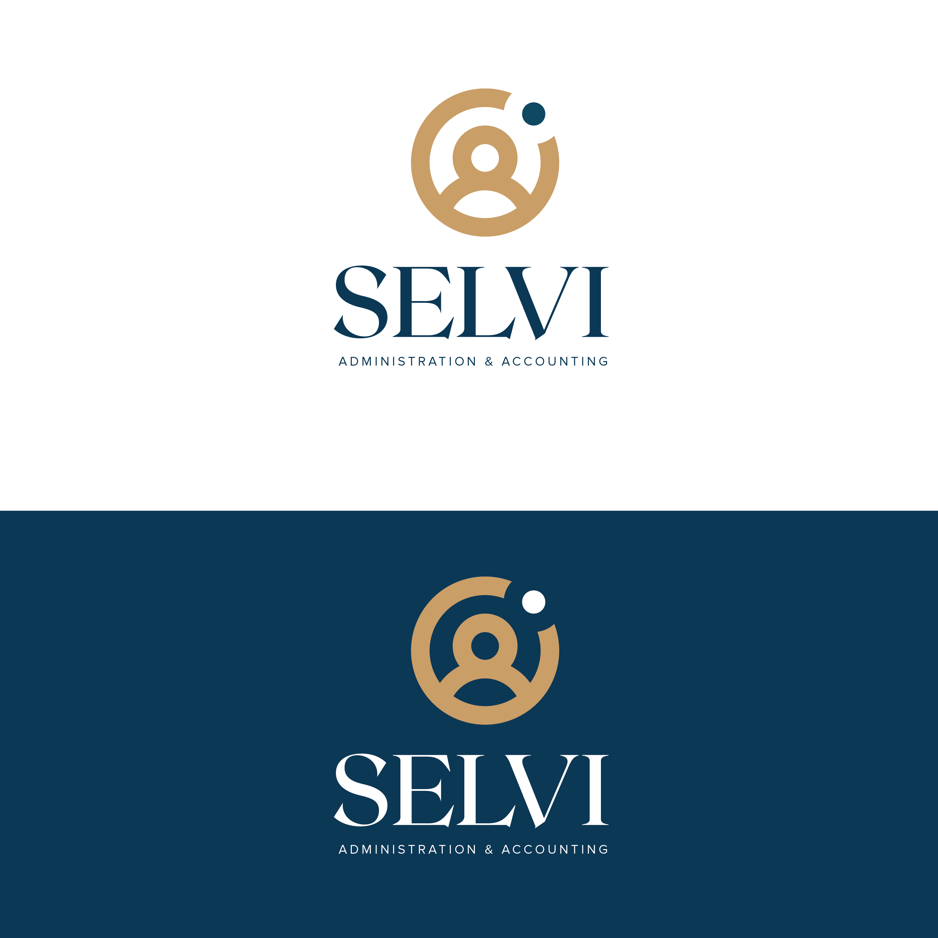 Logo Design by _Dudas_ for Selvi Administratie & Belastingadviseur | Design #28315977
