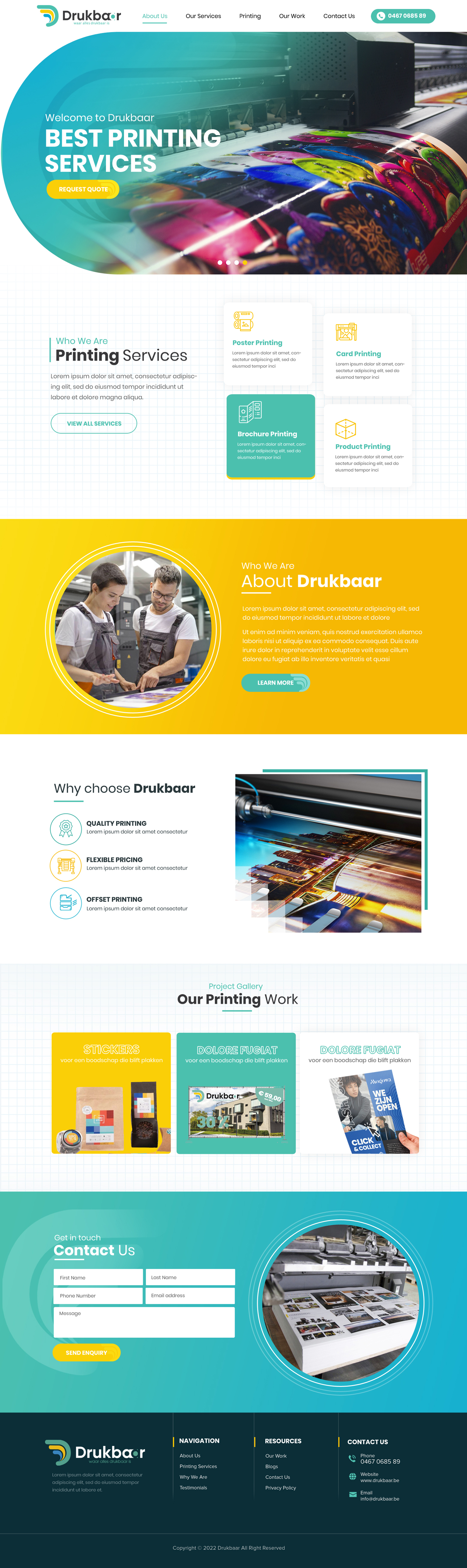 Design Wix par Blue Sparrow pour Truckstop 26Bis BV | Design #28338102