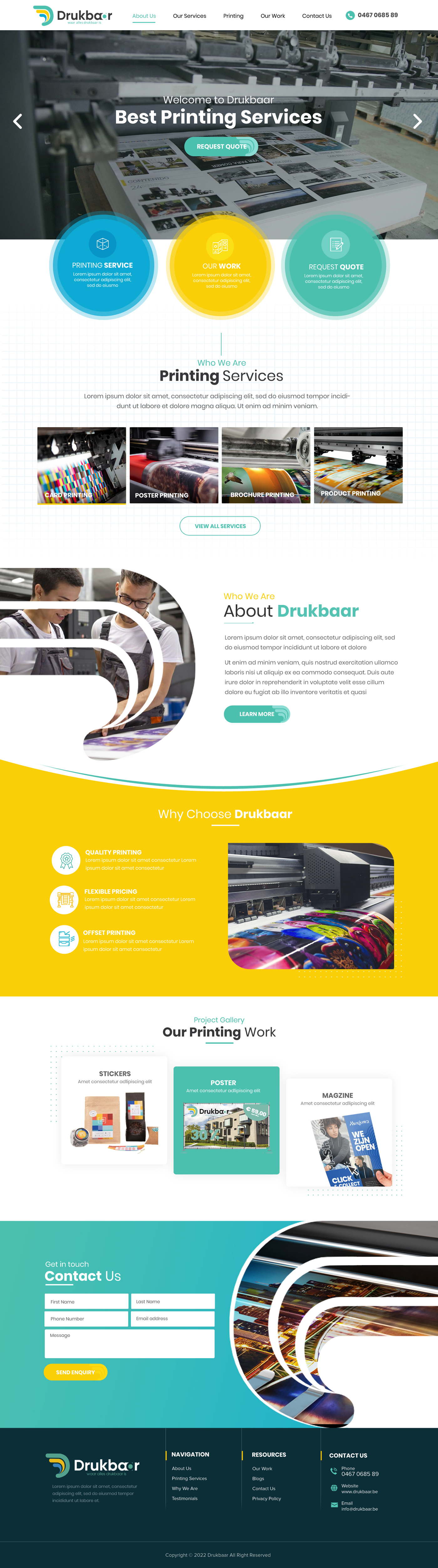 Wix Design by Blue Sparrow for Truckstop 26Bis BV | Design #28338103