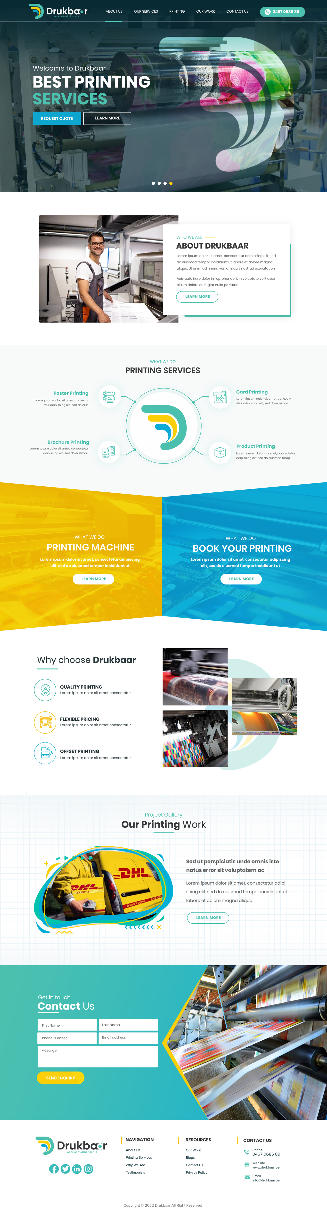 Design Wix par Blue Sparrow pour Truckstop 26Bis BV | Design #28338281