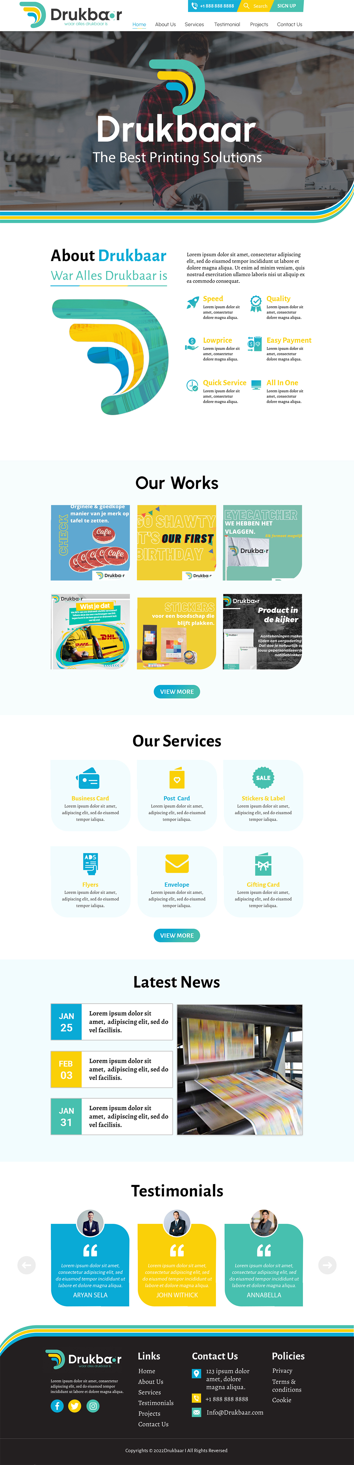 Wix Design by MAHABA for Truckstop 26Bis BV | Design #28329484