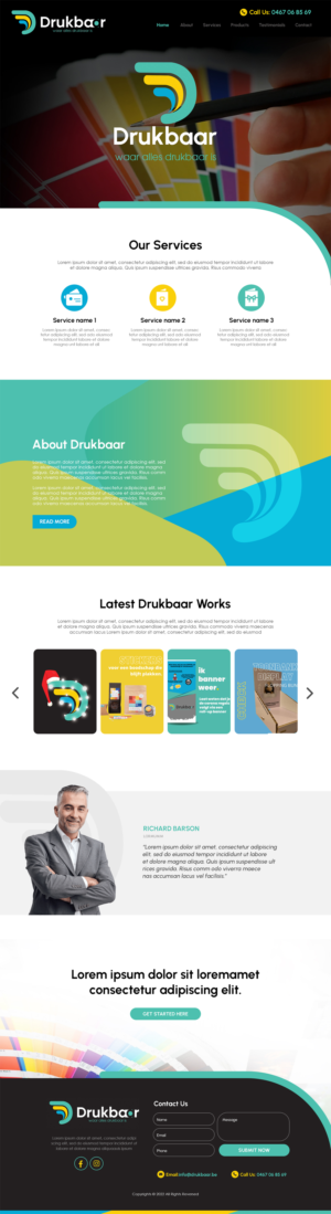 Wix Design by MAHABA for Truckstop 26Bis BV | Design: #28329535