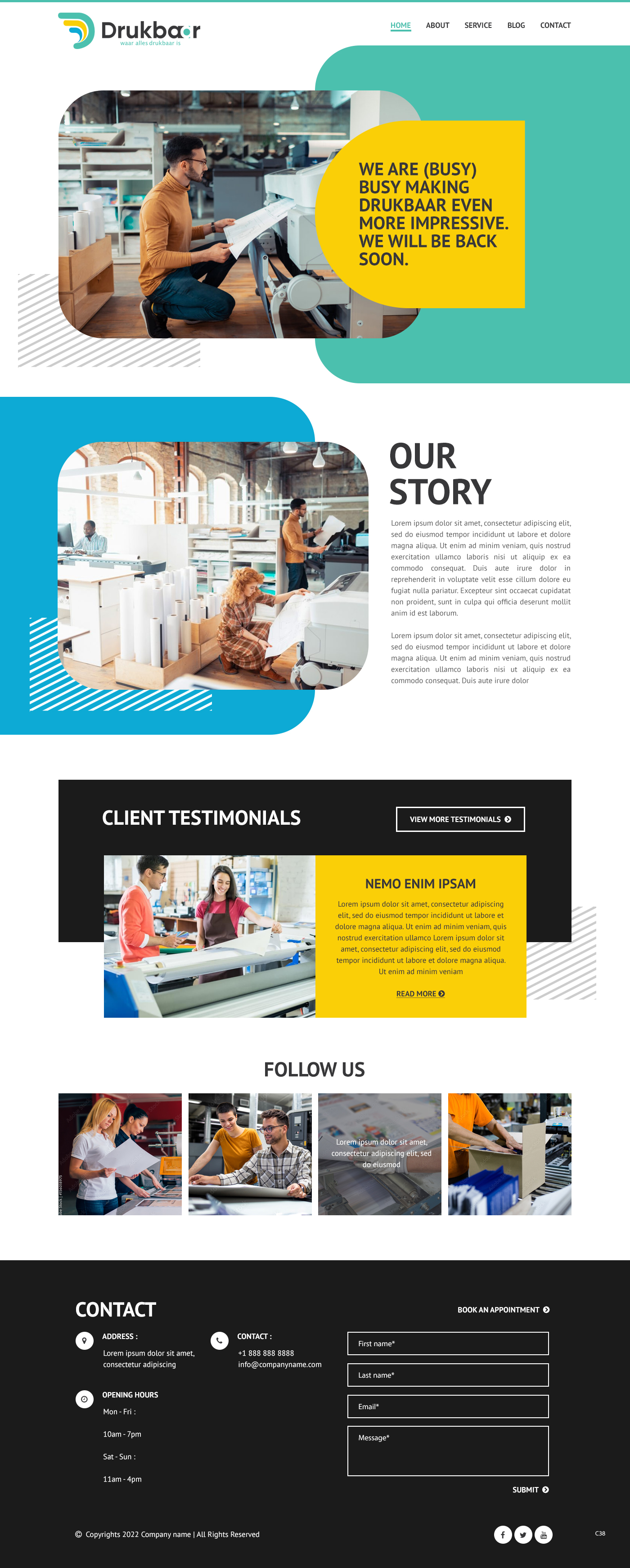Wix Design by pb for Truckstop 26Bis BV | Design #28322316