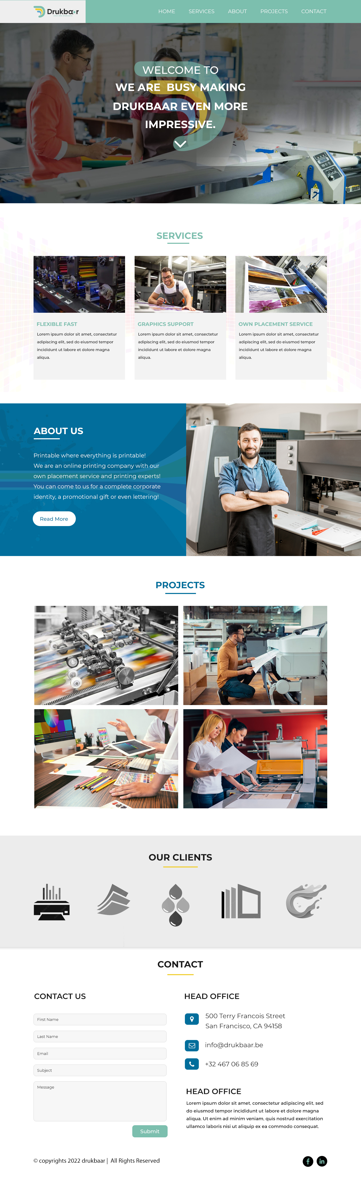 Wix Design by pb for Truckstop 26Bis BV | Design #28322318