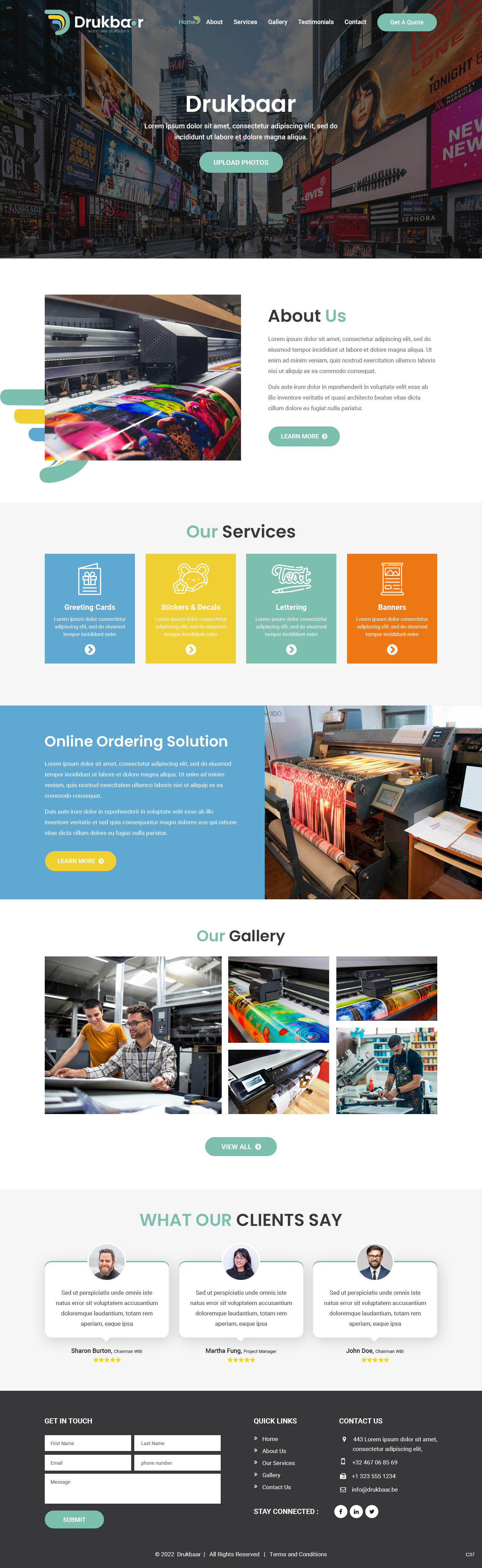 Wix Design by pb for Truckstop 26Bis BV | Design #28322319