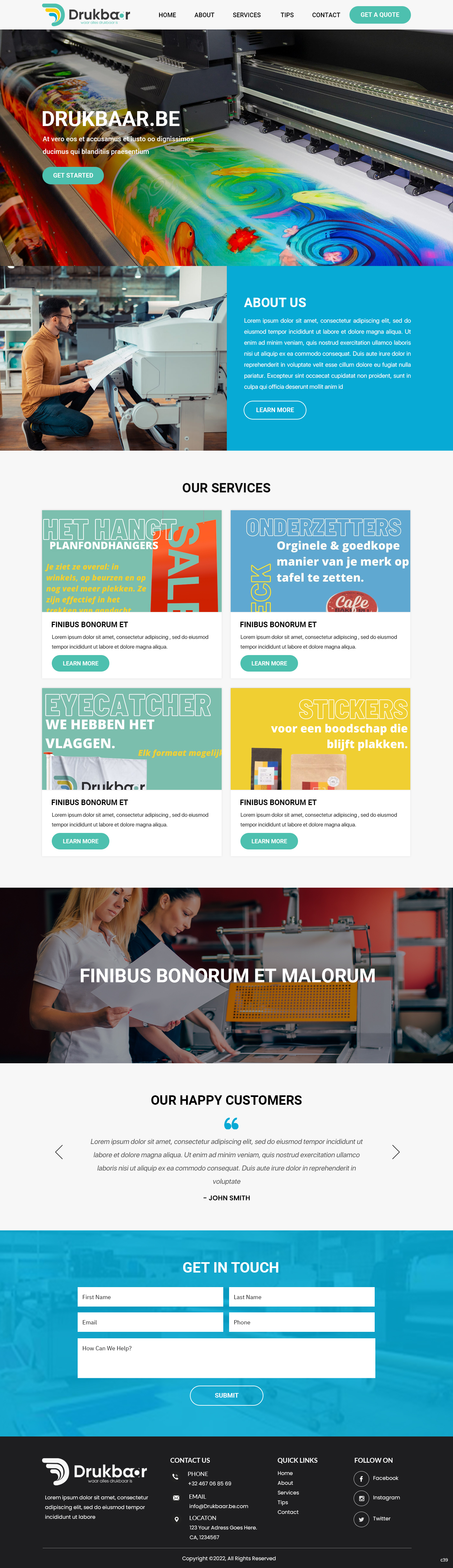 Design Wix par pb pour Truckstop 26Bis BV | Design #28322320