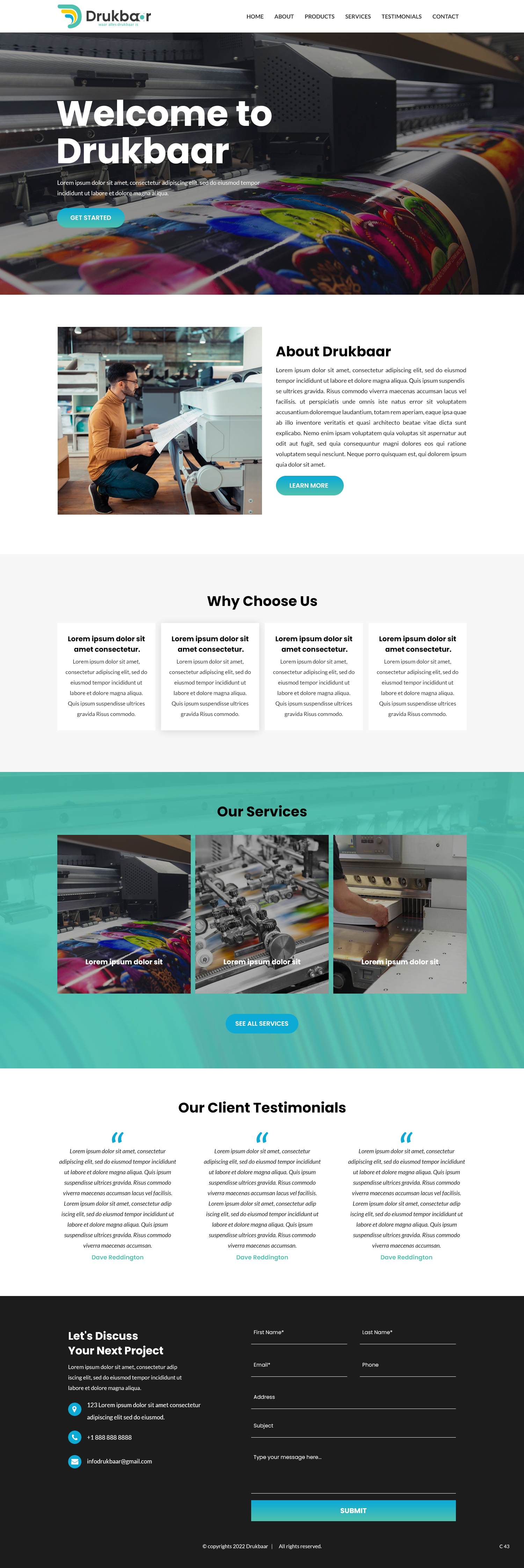 Wix Design by pb for Truckstop 26Bis BV | Design #28322326
