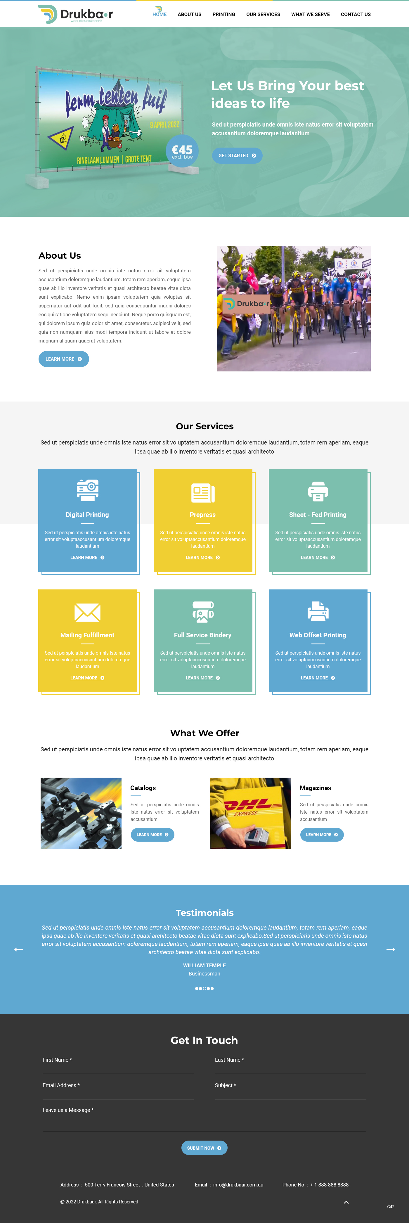 Wix Design by pb for Truckstop 26Bis BV | Design #28322328