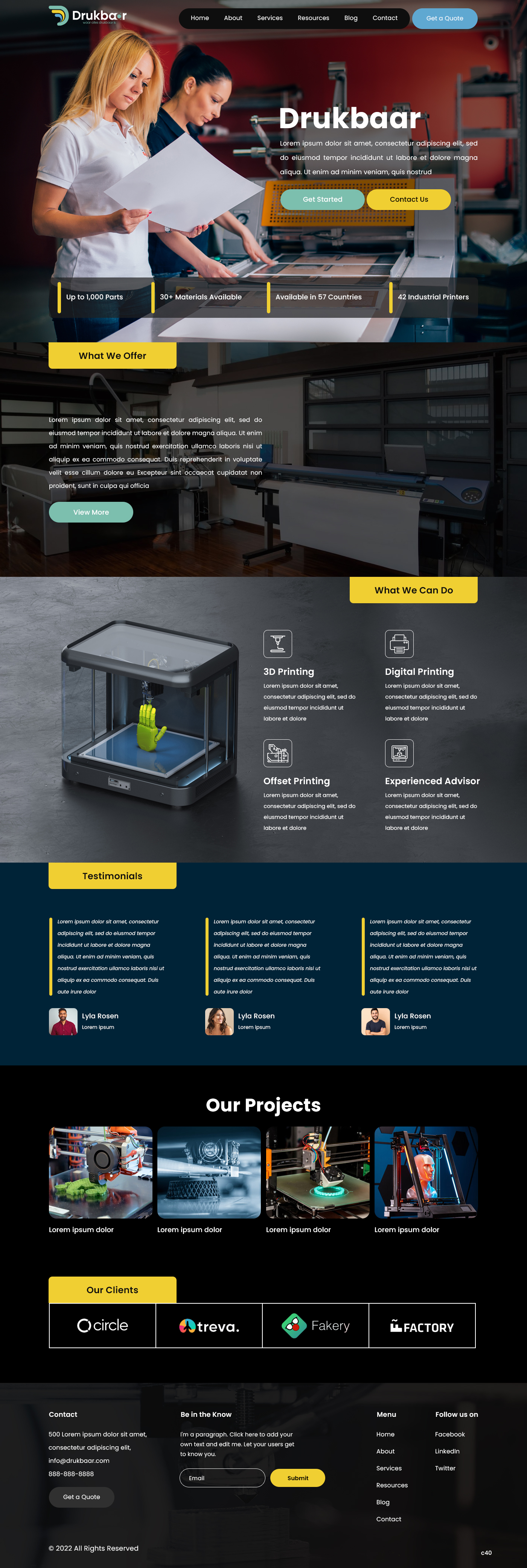 Wix Design by pb for Truckstop 26Bis BV | Design #28322329