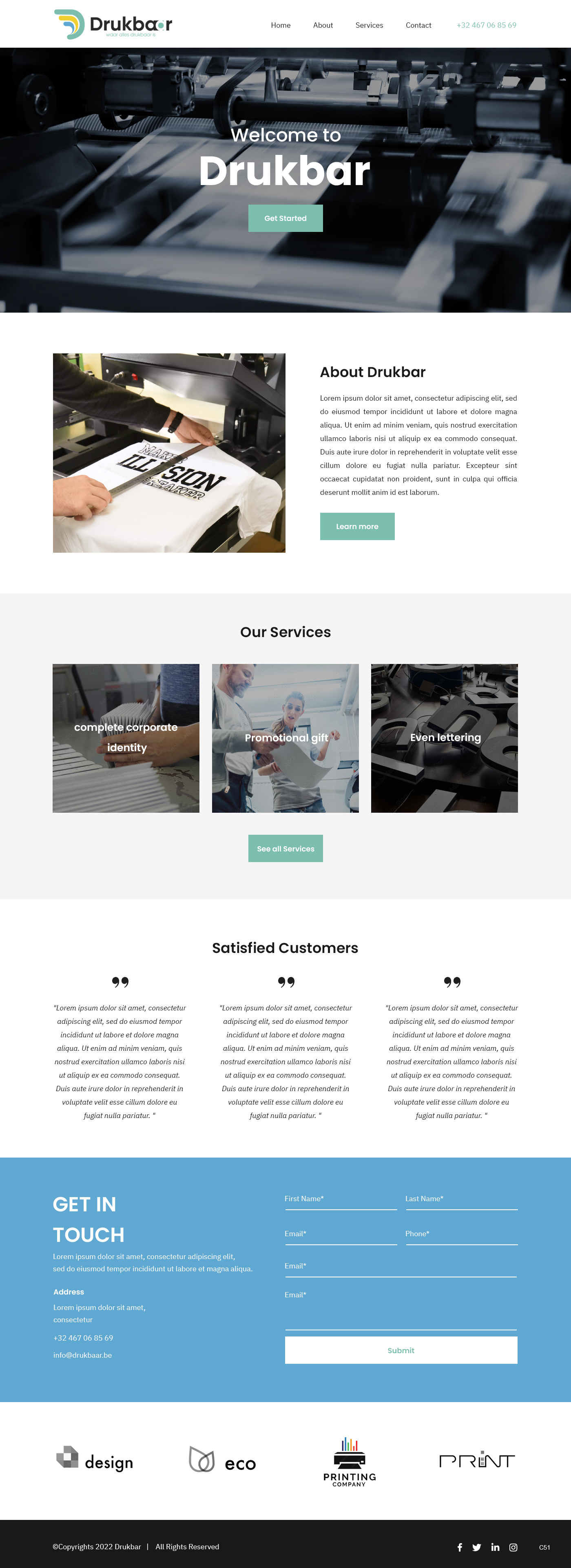 Wix Design by pb for Truckstop 26Bis BV | Design #28322330