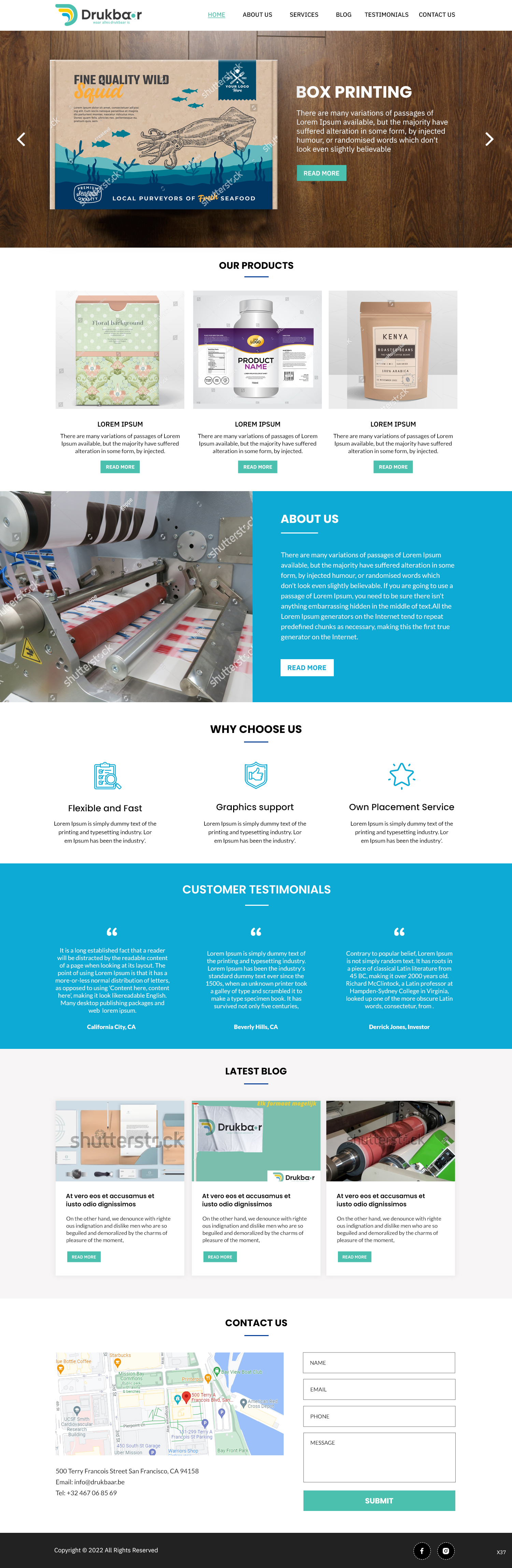 Design Wix par pb pour Truckstop 26Bis BV | Design #28322337