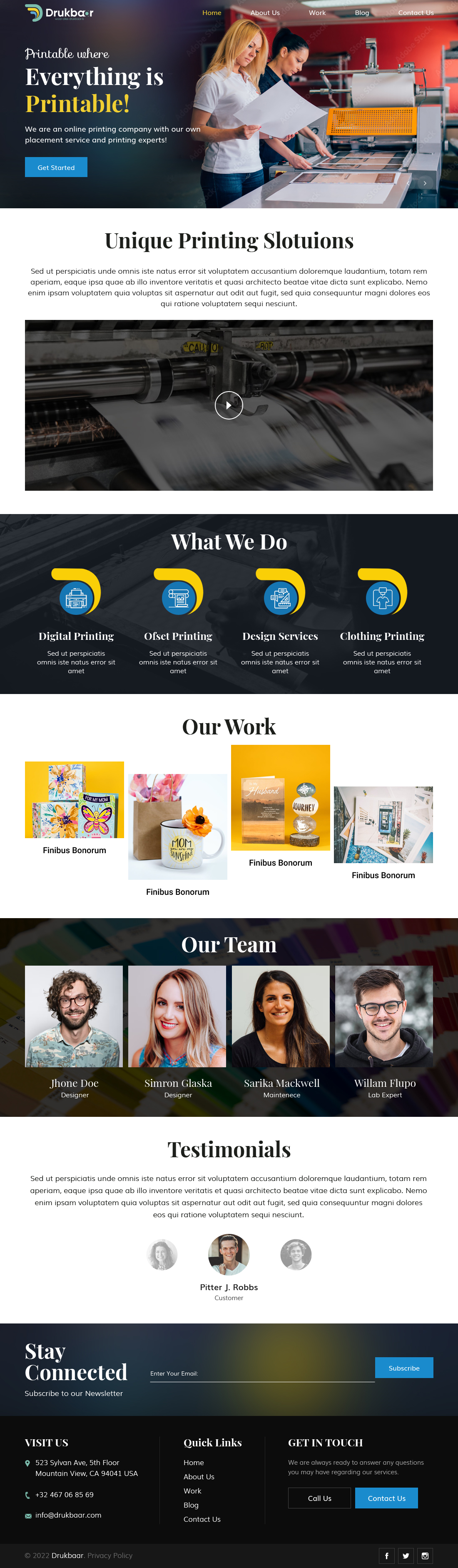 Wix Design by sai.designer87 for Truckstop 26Bis BV | Design #28321151