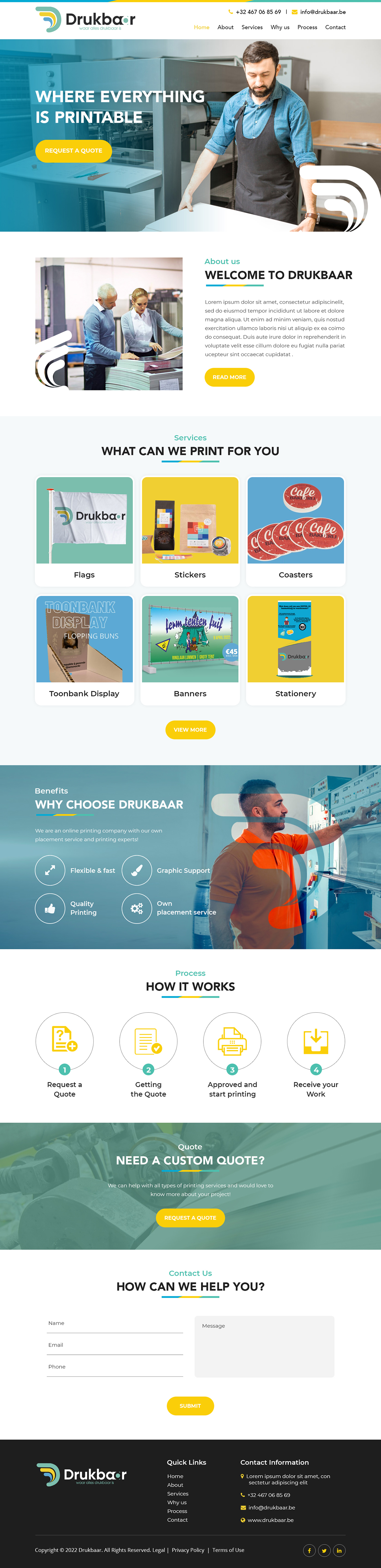 Wix Design by Starlyn DS for Truckstop 26Bis BV | Design #28326046