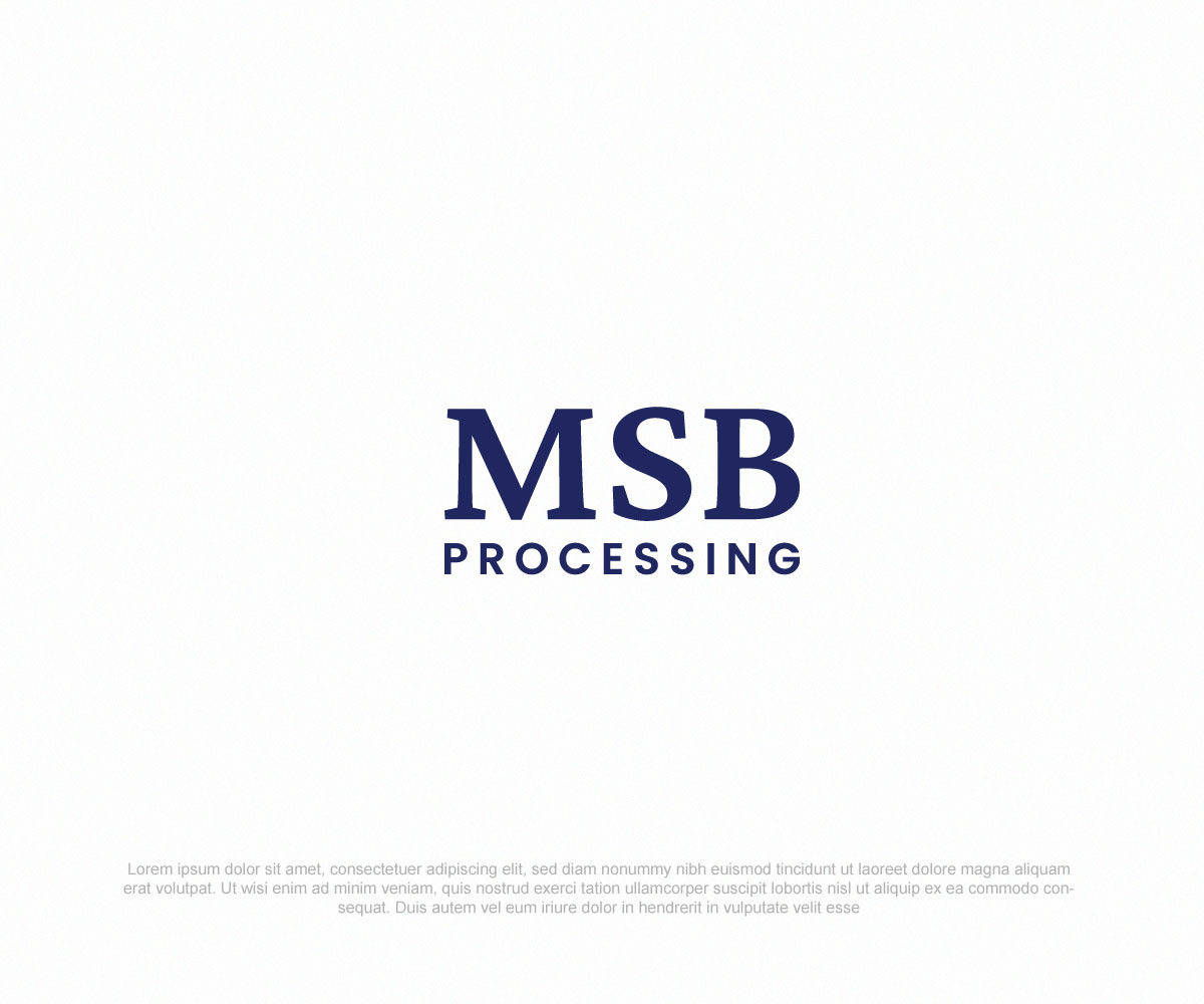 Diseño de Logo por Niizam Uddin para MSB Processing LLC | Diseño #28321626