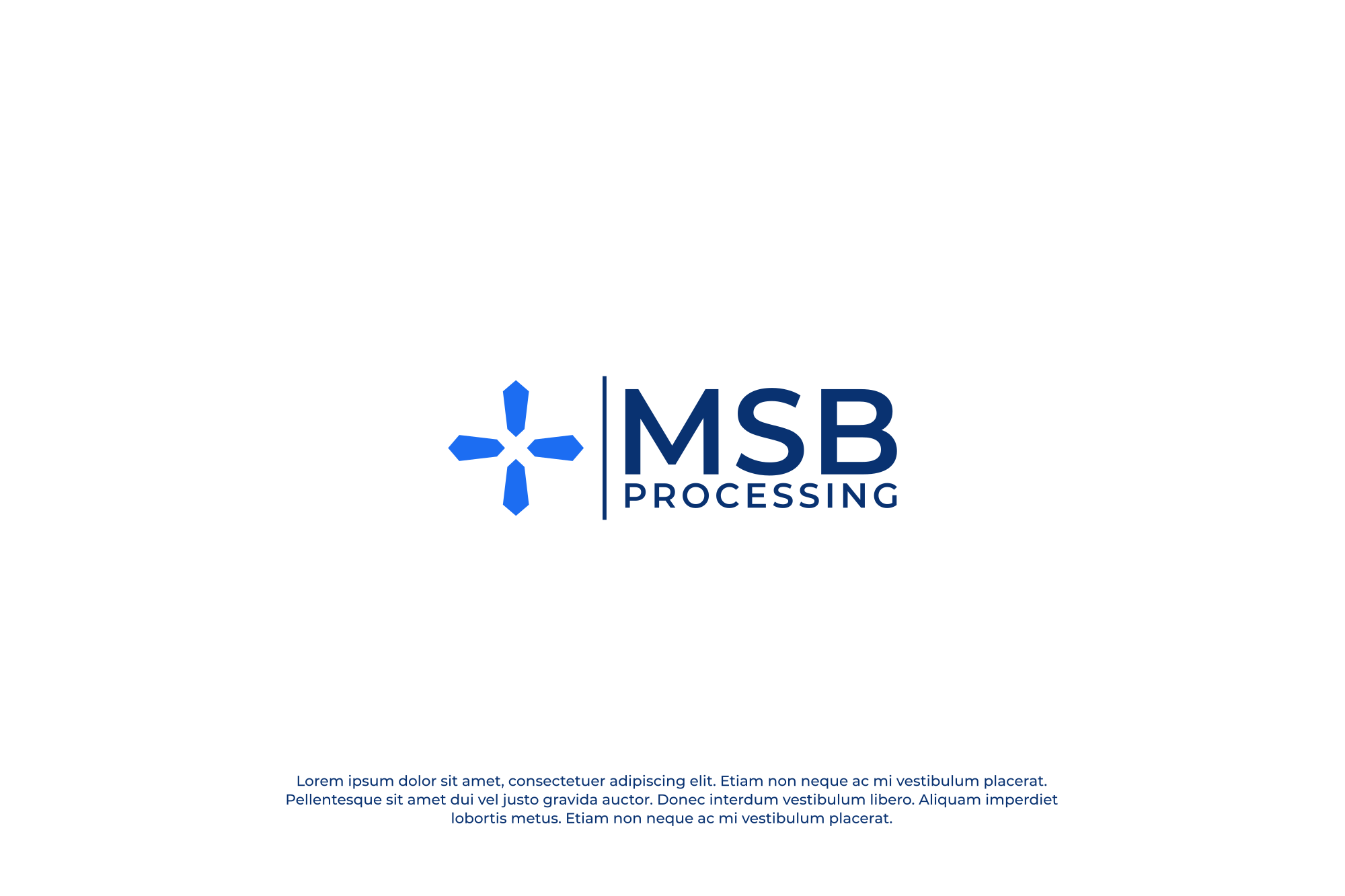 Modern, Professional, Finance credit card processing Logo Design for ...