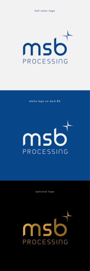 Logo Design by Lammy for MSB Processing LLC | Design #28336331