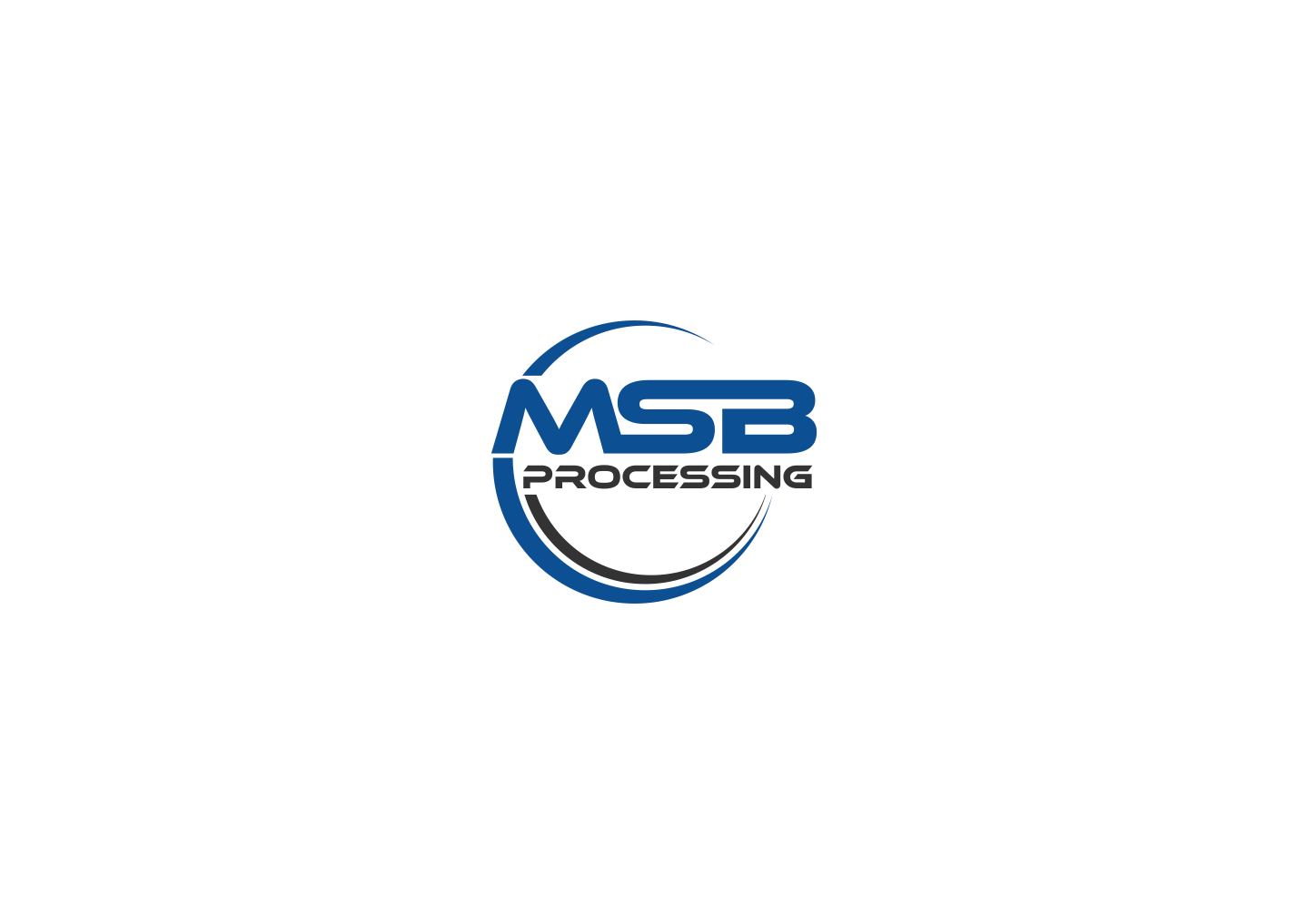 Diseño de Logo por Atiek para MSB Processing LLC | Diseño #28317192