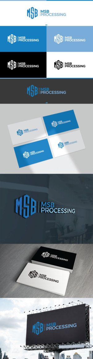 Logo Design by Shahbaz Studios for MSB Processing LLC | Design: #28333497