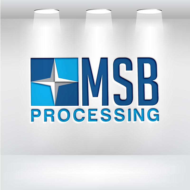 Logo Design by okimok for MSB Processing LLC | Design #28333598