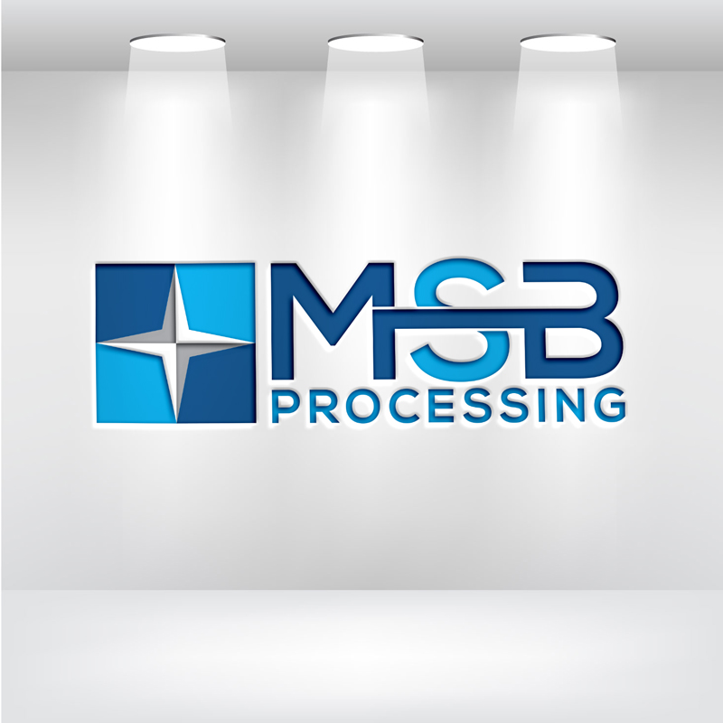 Logo Design by okimok for MSB Processing LLC | Design #28333601