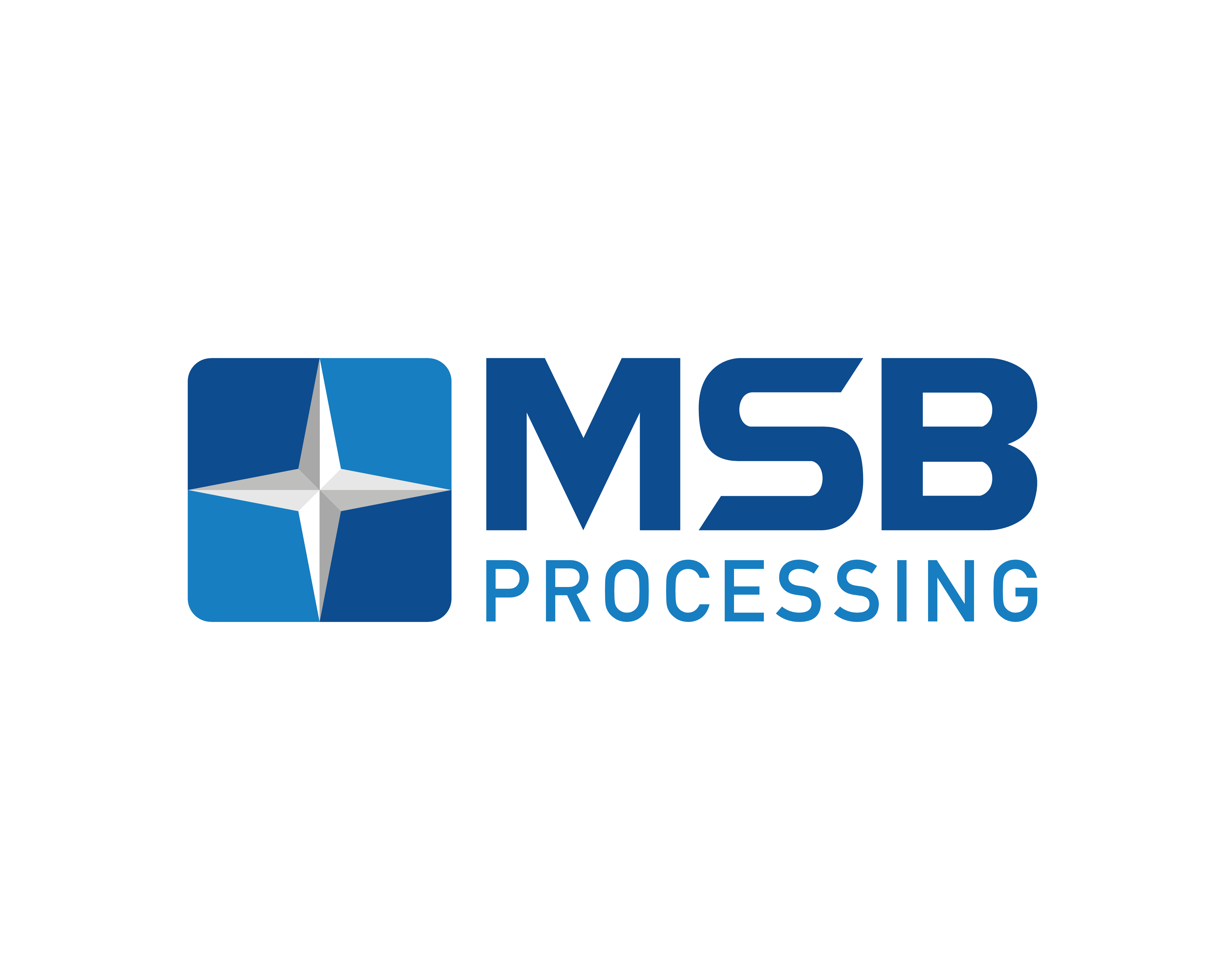 Logo Design by Glorizart for MSB Processing LLC | Design #28322394