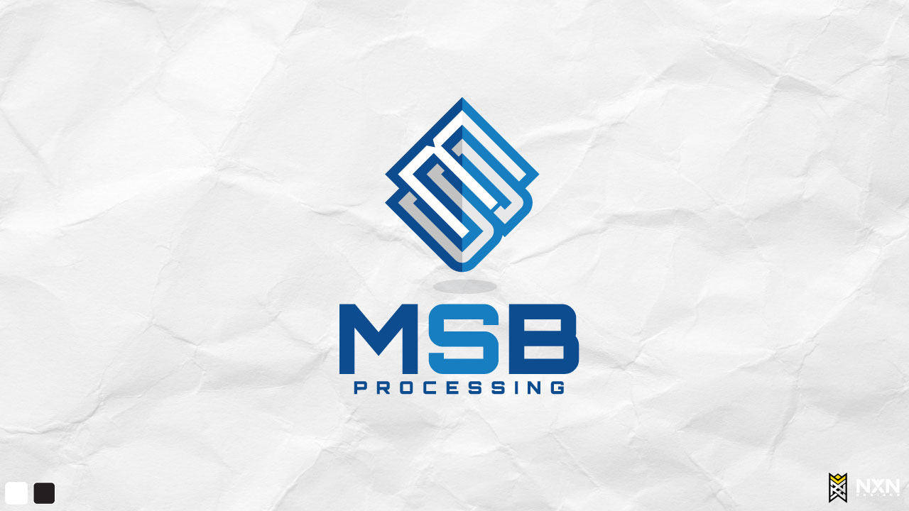 Logo Design by ARTMD for MSB Processing LLC | Design #28318023