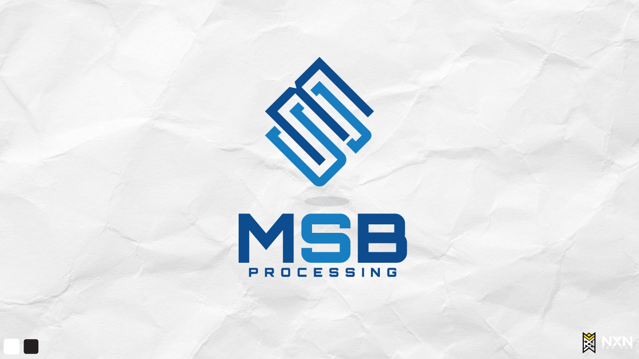 Logo Design by ARTMD for MSB Processing LLC | Design #28318024