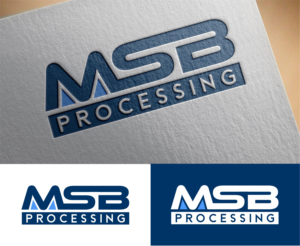 Logo Design by vta for MSB Processing LLC | Design #28317499