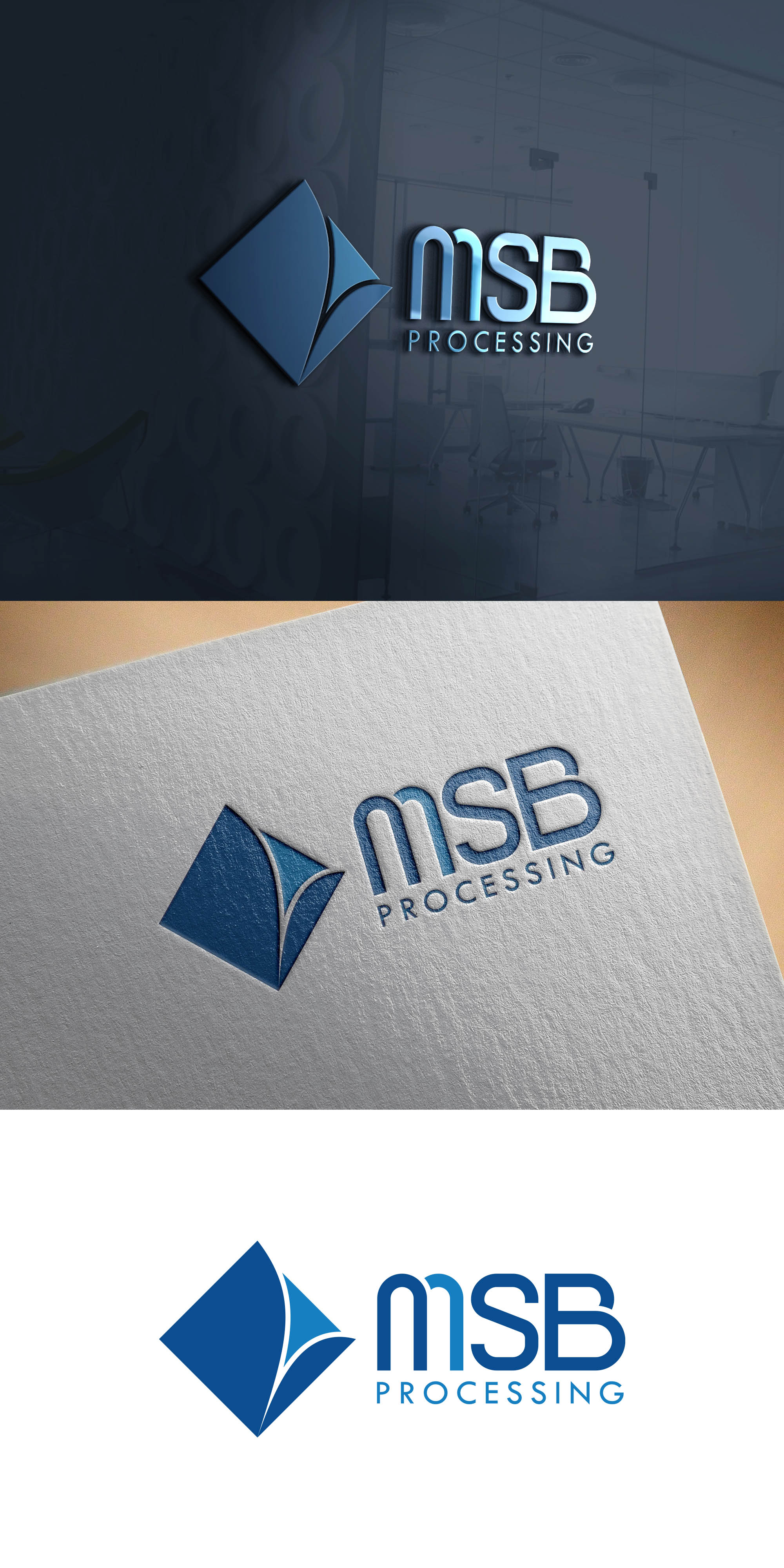 Logo Design by sariaka for MSB Processing LLC | Design #28321758