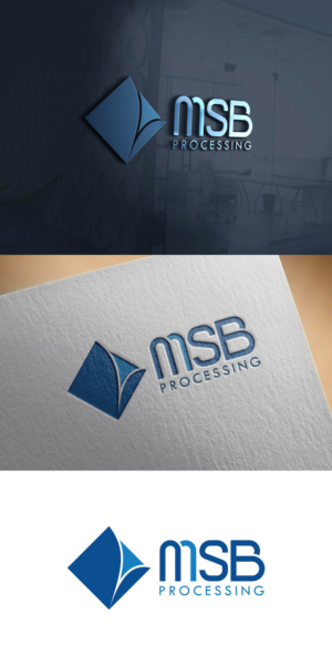 Logo Design by sariaka for MSB Processing LLC | Design: #28321758
